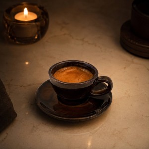 کاپ اسپرسو خوری وارداتی عسلی