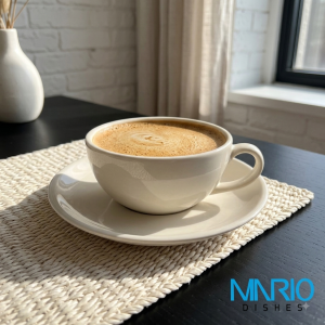 کاپ کاپوچینو استون ور بونسای سفید(ست 6عددی)