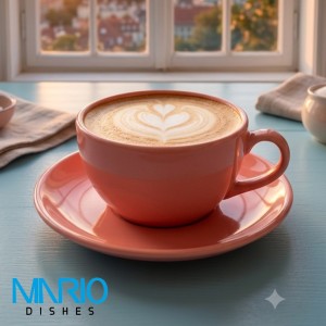 کاپ کاپوچینو خوری استونور بونسای صورتی (ست 6 عددی)