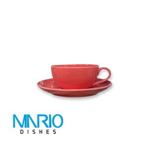 کاپ کاپوچینو خوری استونور بونسای صورتی (ست 6 عددی)