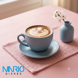 کاپ کاپوچینو ابی پاستیلی دوریکا