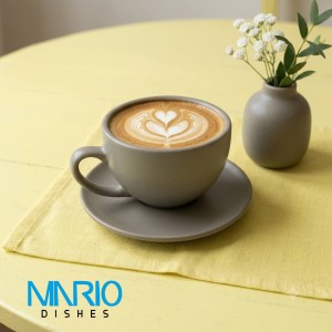 کاپ کاپوچینو کرم تیره دوریکا