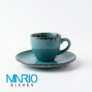 کاپ اسپرسو برنددوریکا ابی روشن ترک