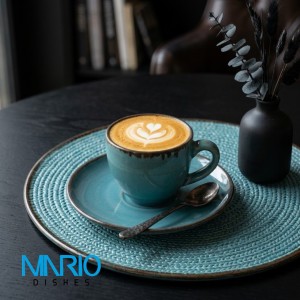 کاپ اسپرسو برنددوریکا ابی روشن ترک