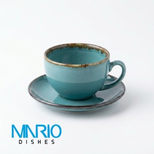 کاپ کاپوچینو ابی روشن ترک دوریکا