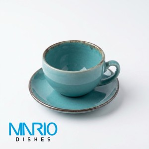 کاپ کاپوچینو ابی روشن ترک دوریکا