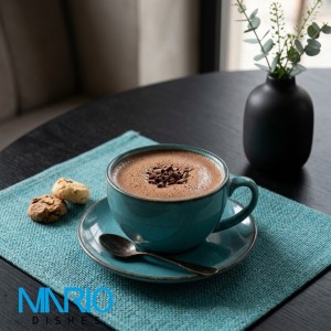 کاپ لته ابی روشن ترک دوریکا