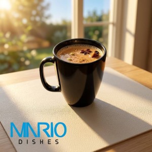 ماگ بونسای استونور مشکی براق