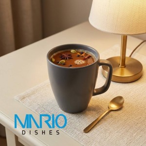 ماگ بونسای ری اکتیو مشکی مات