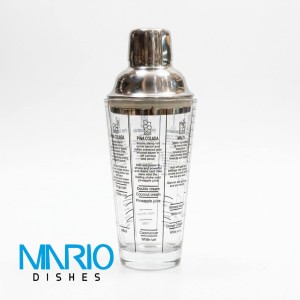 شیکر شیشه ای کوبلر 550 میل