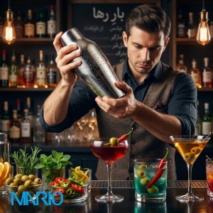 شیکر استیل پاریزین 750 میل