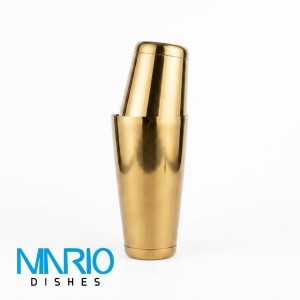 شیکر استیل بالانس طلایی 750