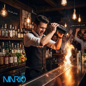 شیکر بوستون مشکی مات 750