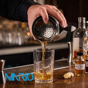 استرینر شیکر ژولیپ بمبر دودی