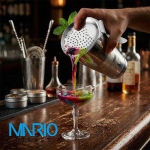 استرینر شیکر ژولیپ بمبر استیل
