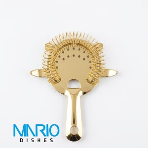 استرینر شیکر فنر دار طلایی