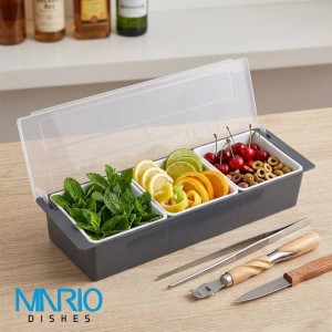 گارنیش باریستا 3 خانه (گارنیش باکس)