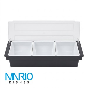 گارنیش باریستا 3 خانه (گارنیش باکس)