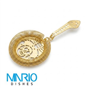 استرینر شیکر اسکلتی طلایی(وینتیج)