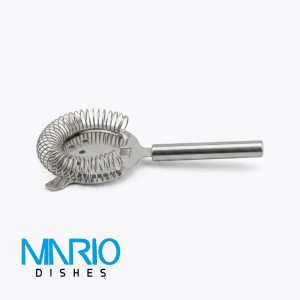 استرینر شیکر دسته لوله ای نقره ای