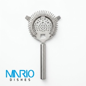 استرینر شیکر دسته لوله ای نقره ای