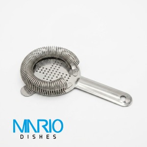 استرینر شیکر فنر دار نقره ای