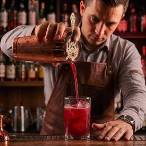استرینر شیکر اسکلتی مسی(وینتیج)