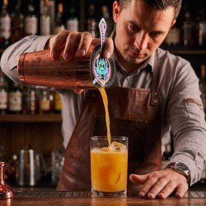 استرینر شیکر اسکلتی هفت رنگ(وینتیج)