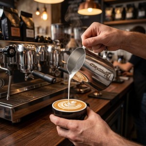 پیچر استیل باریستا وایلد (600 میل)