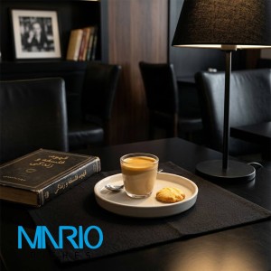 بشقاب سرامیکی 16 سانت سفید