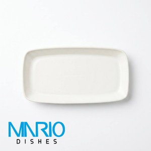 دیس کوچک دسر لبه دار سفید ماریو