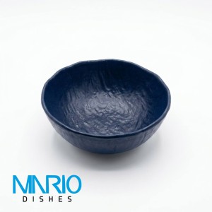 کاسه ملامین سرمه ای 18 کد f77