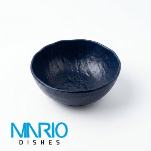 کاسه ملامین سرمه ای 25 کد f67