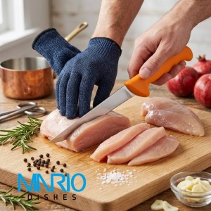 چاقو سراشپز فیله کن تیغه فولاد 14.5 سانت(کد 458)