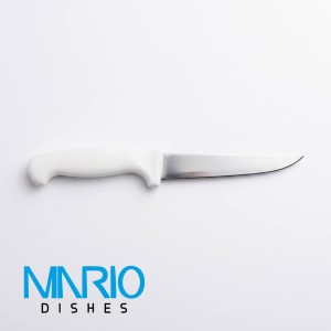 چاقو سراشپز  با تیغه فولاد 15 سانت(کد491)