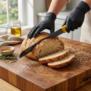 چاقو نان بری تیغه 39.5 سانت(کد691)
