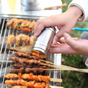 ادویه پاش استیل بزرگ (کد 770)