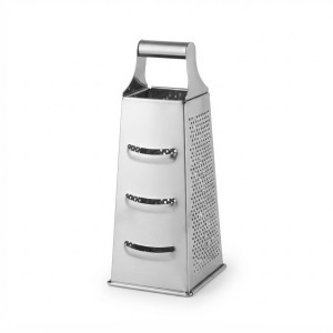 رنده استیل 4 طرفه 24.5 سانت ( grater)