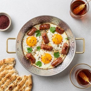 تابه روحی دسته دار 20  سانت