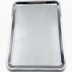 سینی استیل مستطیل ( کد 1423)