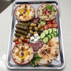 سینی استیل مستطیل ( کد 1423)