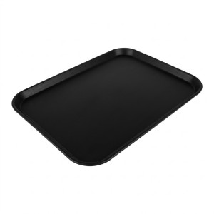 سینی استپ دار مستطیل 50*38 مشکی