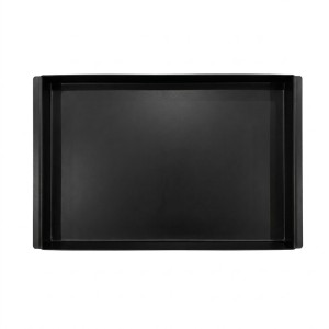 سینی ته چین برنج مشکی  30×54 سانتی‌متر(کد 868)