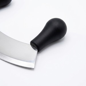 پیتزابر هلالی دسته پلاستیک کوچیک ( کاتر کد 2896)