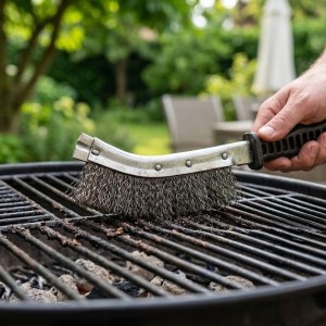 فرچه گریل رستوران کوچک دسته پلاستیک(کد 1291)