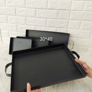 سینی مستطیل 30*40 سانت گالوانیزه