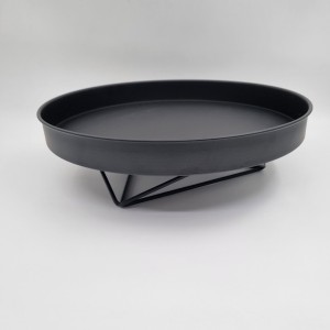 سینی گرد 35 سانت  پایه 3 بعدی