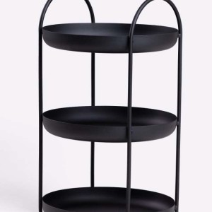 استند گرد 3 طبقه ثابت