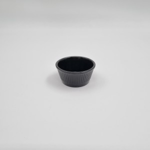 ظرف سس 23 میل مشکی 1انس