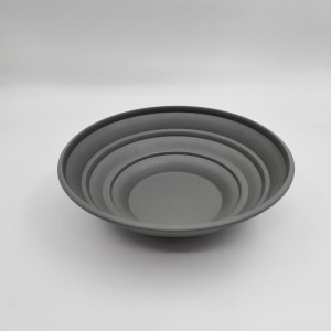 ظرف سالاد فلزی 0018